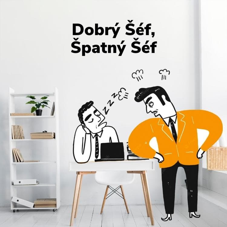 Dobrý Šéf, Špatný Šéf