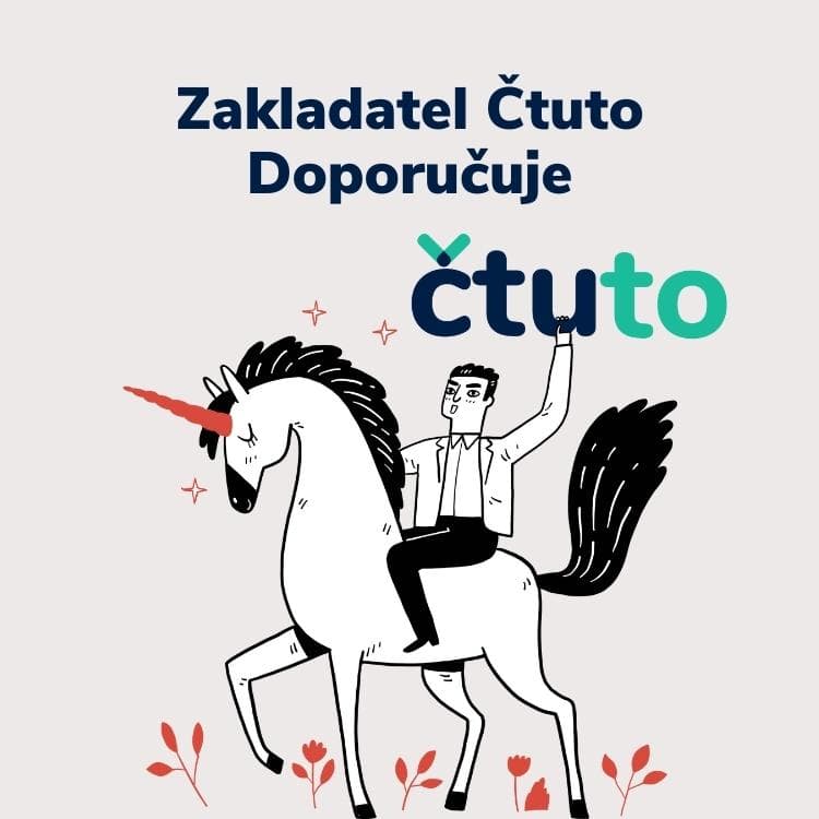 Zakladatel Čtuto Doporučuje