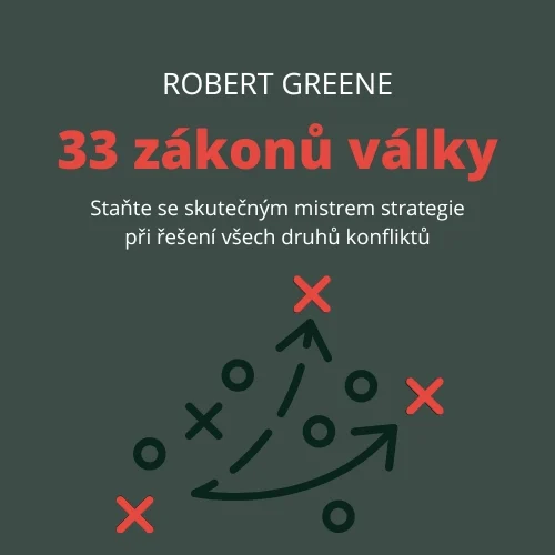 33 zákonů války - obálka knihy
