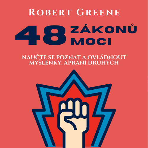 48 zákonů moci - obálka knihy