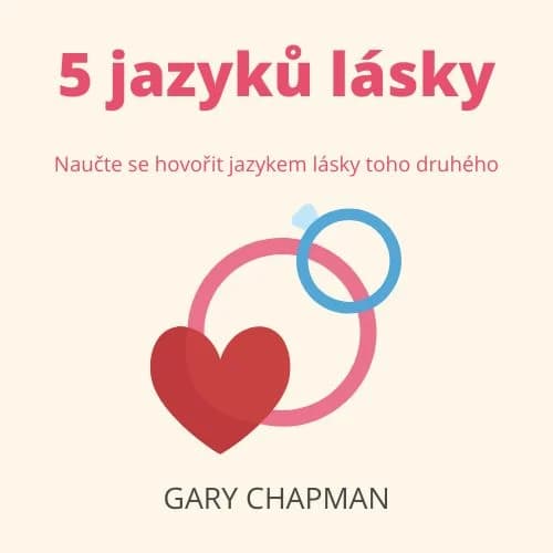 5 jazyků lásky - obálka knihy