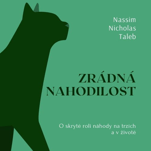 Zrádná nahodilost - obálka knihy