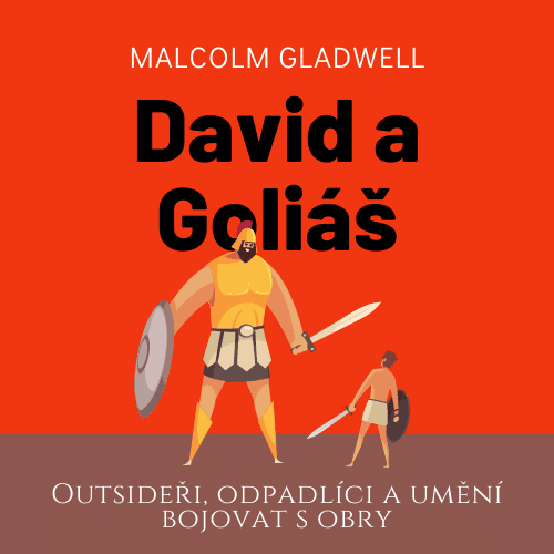 David a Goliáš - obálka knihy