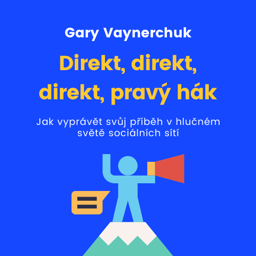 Direkt, direkt, direkt, pravý hák - obálka knihy