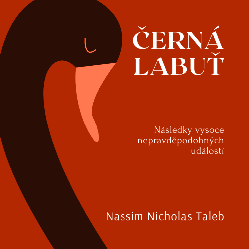 Černá labuť - obálka knihy
