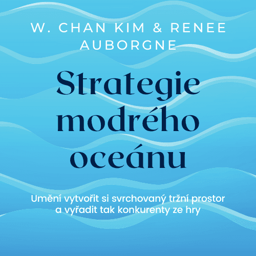 Strategie modrého oceánu - obálka knihy