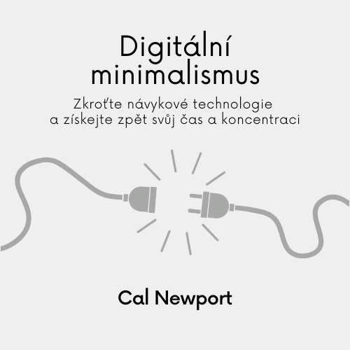 Digitální minimalismus - obálka knihy