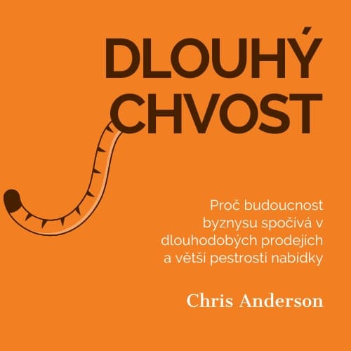Dlouhý chvost - obálka knihy