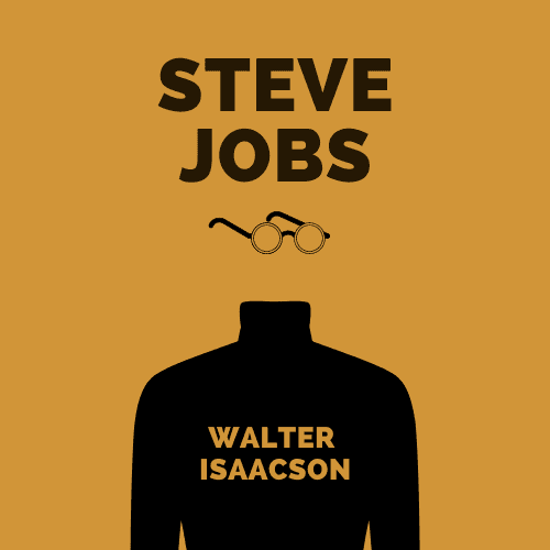 Steve Jobs - obálka knihy