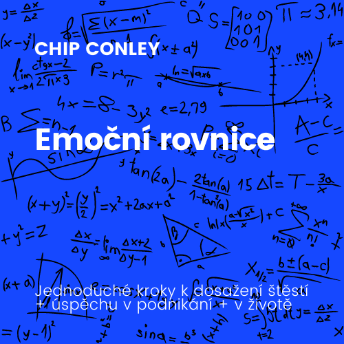 Emoční rovnice - obálka knihy