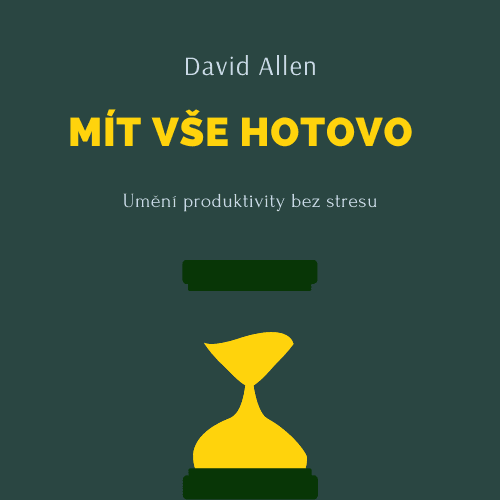 Mít vše hotovo - obálka knihy