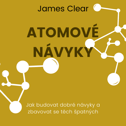 Atomové návyky - obálka knihy