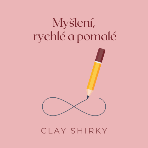 Myšlení, rychlé a pomalé - obálka knihy