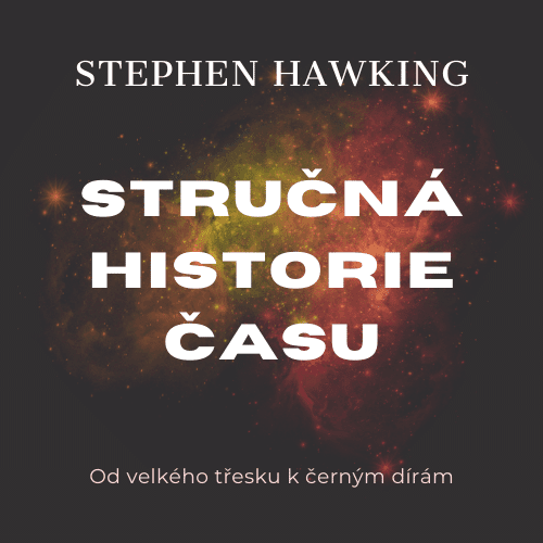 Stručná historie času - obálka knihy