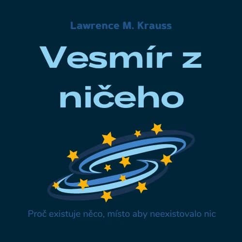 Vesmír z ničeho - obálka knihy
