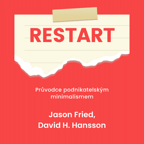 Restart - obálka knihy